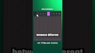 Hidden Keyboard Splitting Feature | FL Studio Tutorial #shorts