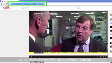TVU Receiver Interface - Adding an External YouTube Source