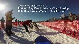 Howling Spirit Racing Siberian Huskies 2018 Dddw Sled Dog Race