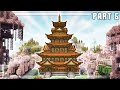 Minecraft how to build the ultimate japanese temple  tutorial part 56