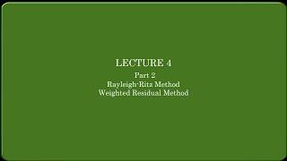 Lecture4 Part1