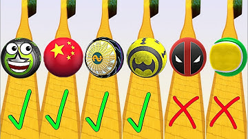 Going Balls | Action Balls | Rollance Balls | Super Rolling Ball Games Speed Run Gameplay - 03