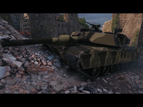 M1A1 Abrams  World of Tanks GAME OVER !!!  Best tank in the WORLD is here !!!