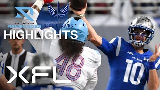 Xfl Arlington Renegades Vs. St. Louis Battlehawks Full Game Highlights