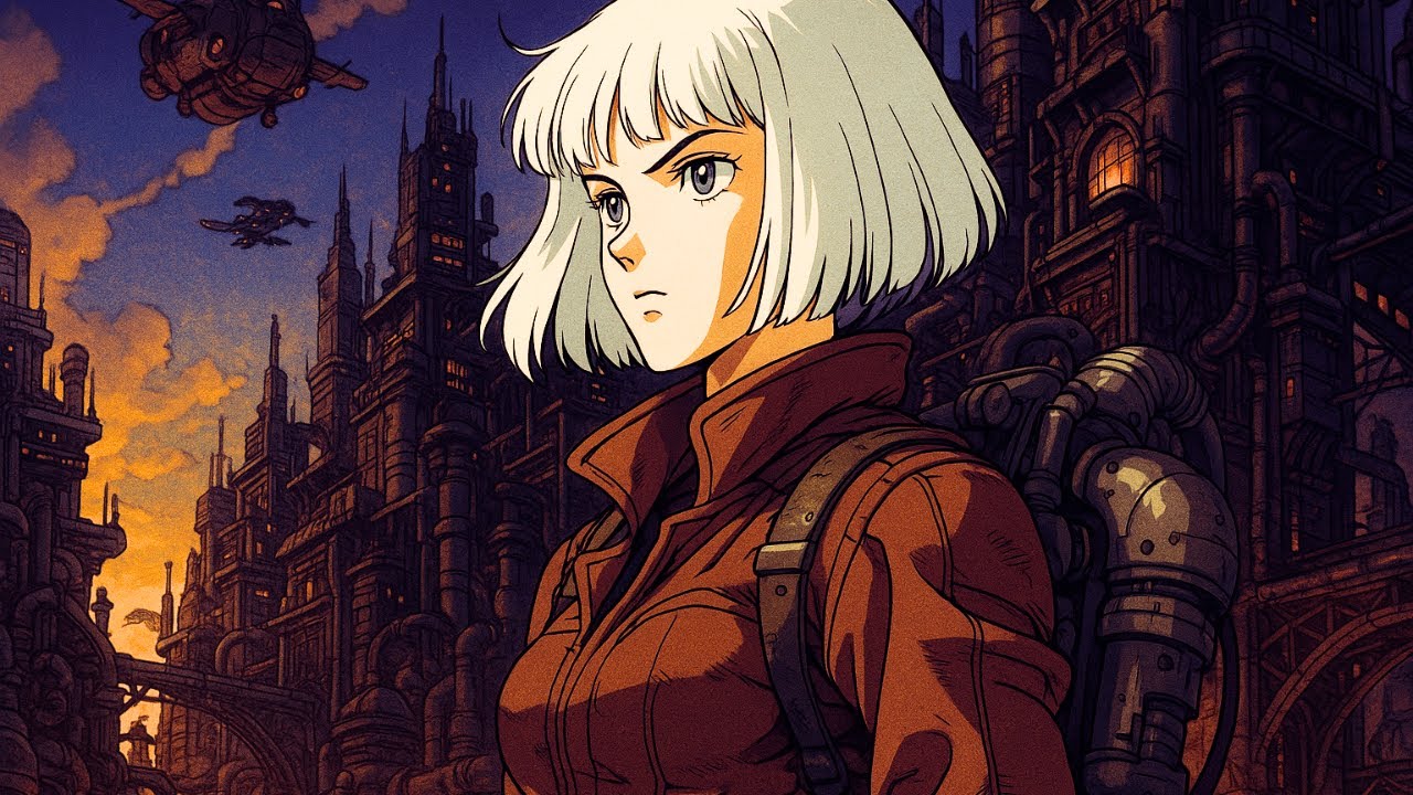 Lunara YumeRai – PUNK HAZARD // Cyberpunk, Synthwave, Retrowave, Vaporwave, Chillwave