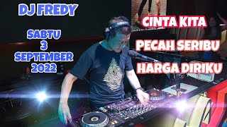 DJ FREDY LIVE IN NASHVILLE | SABTU 3 SEPTEMBER 2022