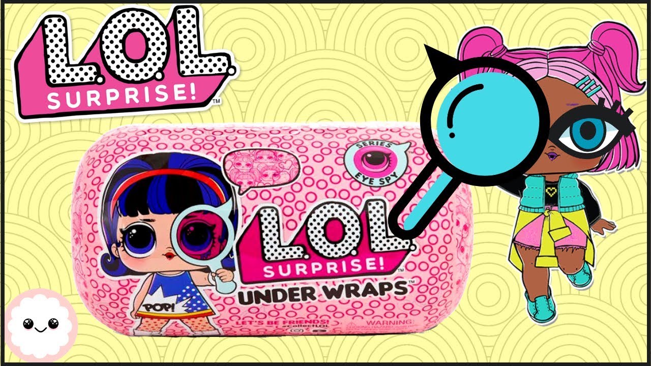 LOL UNDER WRAP Series 1- Unboxing/Play - YouTube