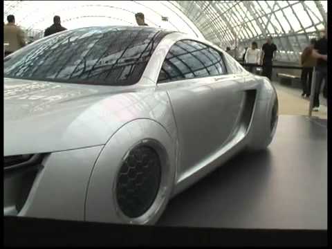 Audi RSQ I Robot Car - YouTube