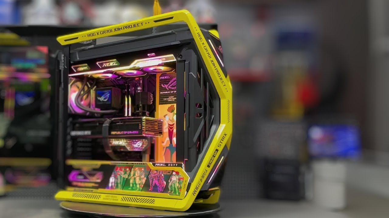 Ultimate Gaming PC Build | Intel i9-14900K, ASUS ROG RTX 4090, Custom ...