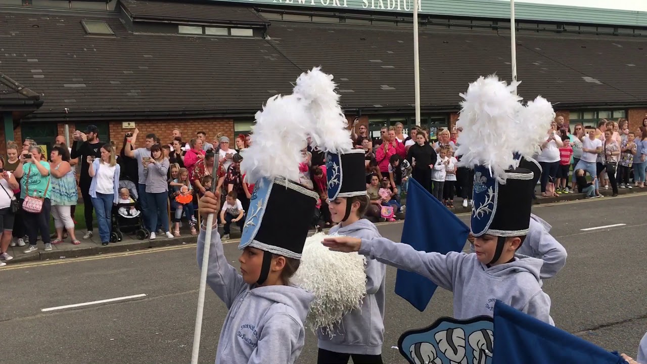 Swansea East Marching Jazz Band 2017 YouTube