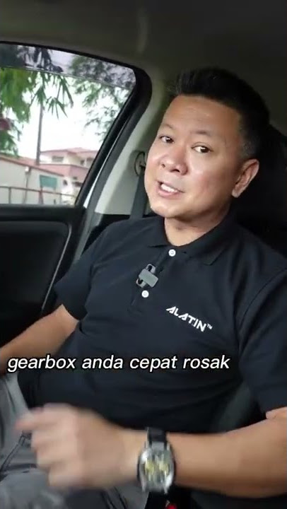 Cara yang betul masa parking kereta gear auto #like#follow#share#shorts#trending