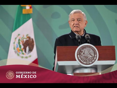 #ConferenciaPresidente desde Morelia, Michoacán | Viernes 3 de diciembre de 2021.