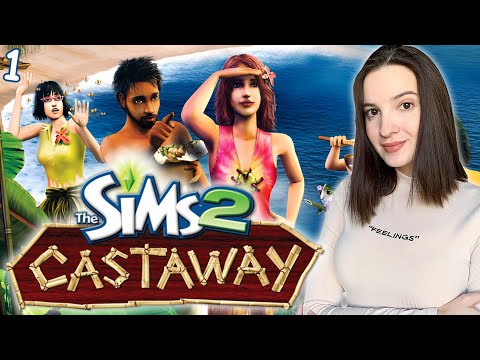 THE SIMS 2 CASTAWAY | Полное Прохождение СИМС 2 РОБИНЗОНЫ на Русском | Обзор | Стрим | Начало
