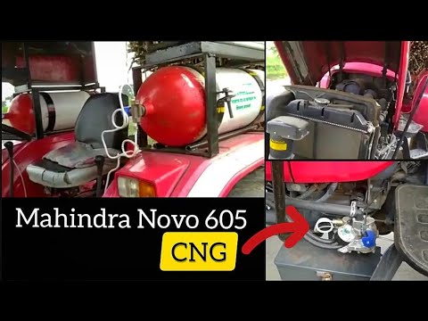 आ गया CNG से चलने वाला Mahindra Novo 605