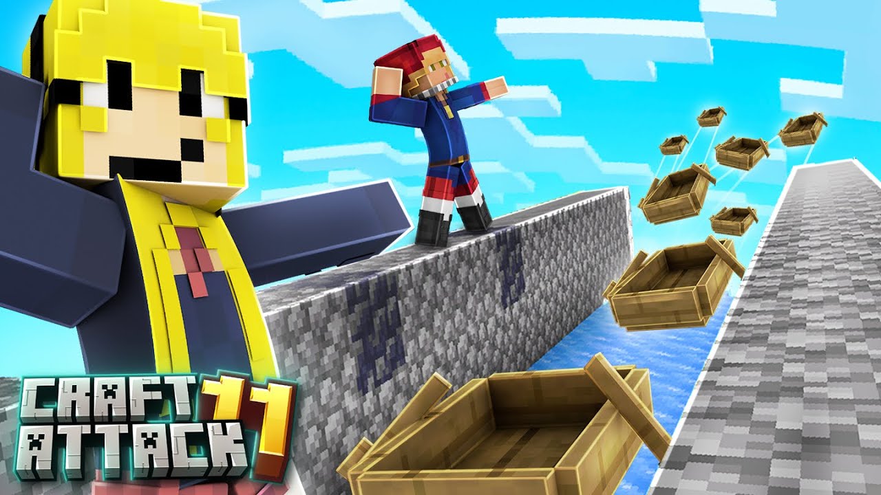 ICH HABE EINE BOOTKANONE GEBAUT - CRAFT ATTACK 11