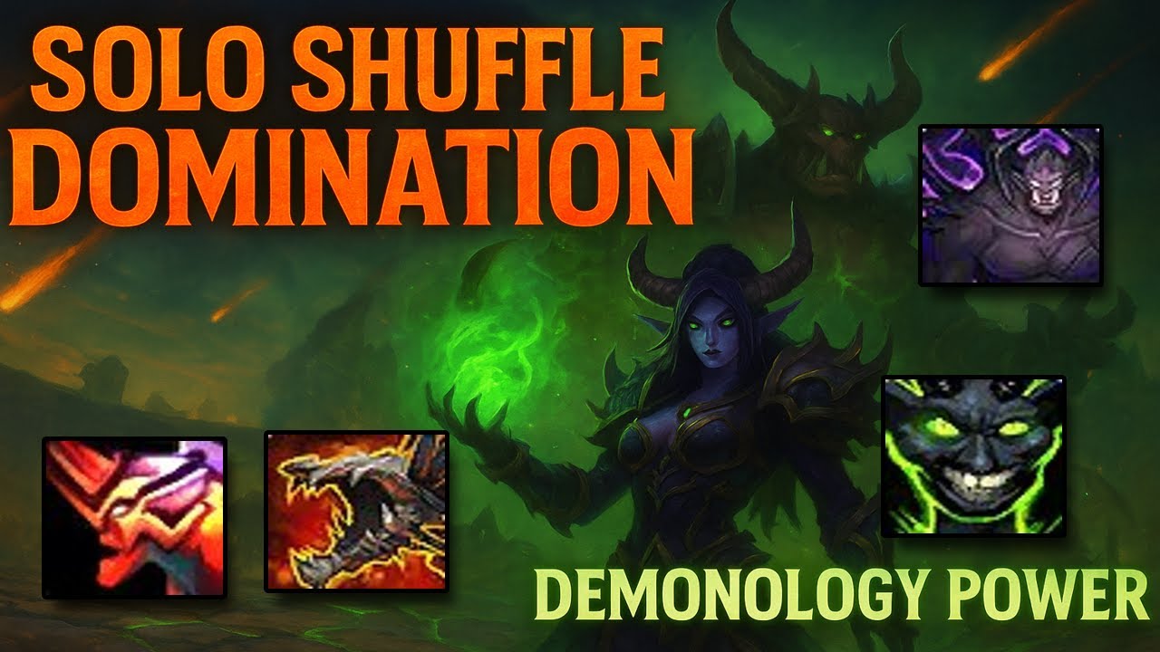 Demonology Warlock HIGH rated Solo Shuffles - THIS IS HOW YOU DO IT ...