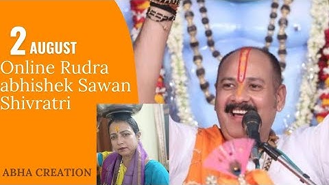 Sawan Online Parthiv Shivling Rudrabhishek with Pandit Pradeep Mishra ji Sehorewale !! 2 अगस्त 2024