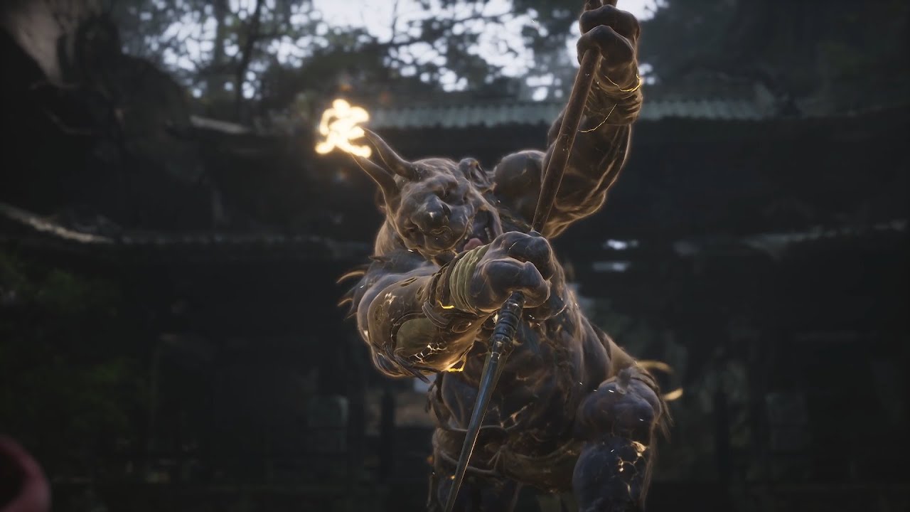 Bullguard Boss Location Forest of Wolves | Black Myth Wukong - YouTube