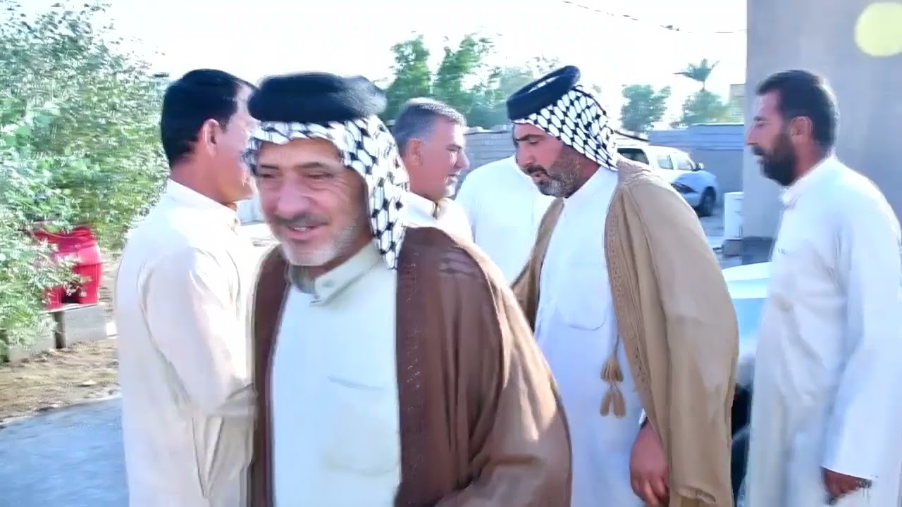 عقدقران رضا قاسم الشويلي الف الف مبروووك 