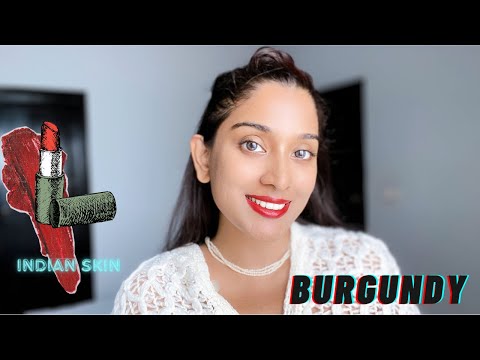 Best Burgundy Lipsticks for Indian Skin