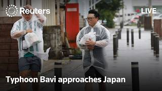 LIVE: Typhoon Bavi approaches Japan’s southwestern islands