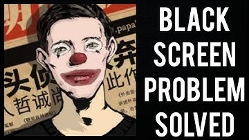 How To Solve Park Escape App Black Screen Problem|| Rsha26 Solutions