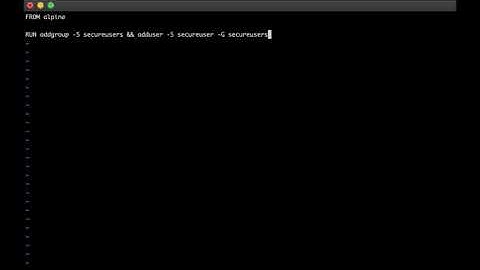 Docker for Developers | 12. Introduction to Container Security
