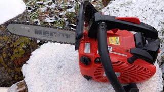 : Hecht929R Test#hecht #chainsaw #woodcutting