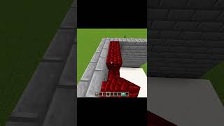 automatic stairs #minecraft #minecraftshorts #building