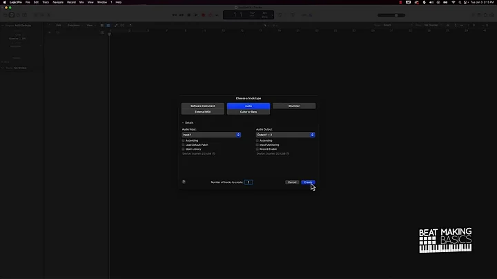 The Simple Way To Master Your Beats IN Logic Pro X With STOCK PLUGINS