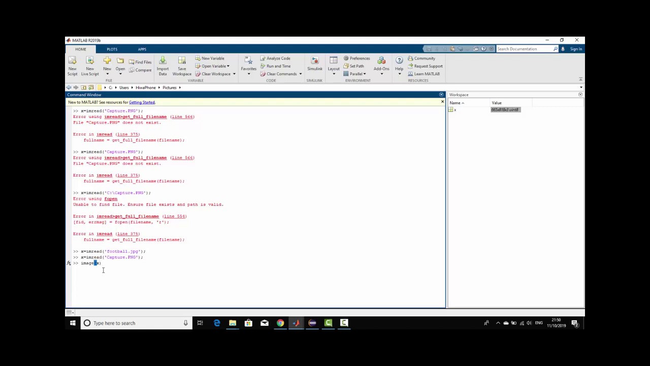 matlab image processing #1 kurdish - YouTube