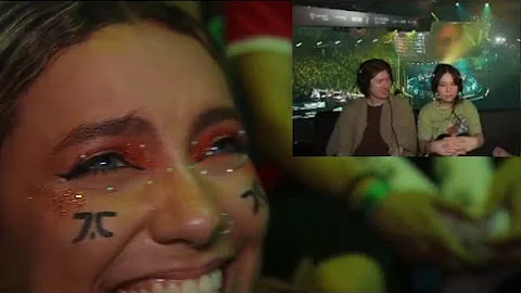 BRAZIL CROWD knew who was going to win | LOUD vs Fnatic