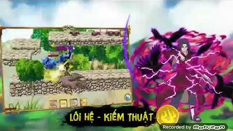 5 class trong game [ Làng Lá Phiêu Lưu Ký ]