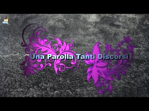 Una Parolla Tanti