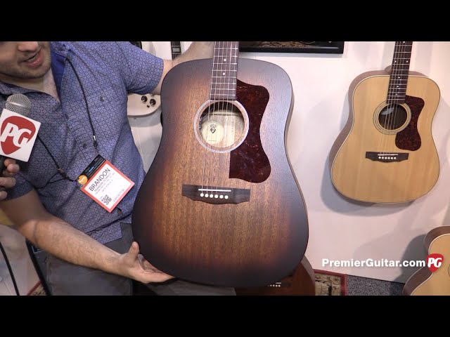 NAMM '16 - Guild M-20 and D-20 Demos - YouTube