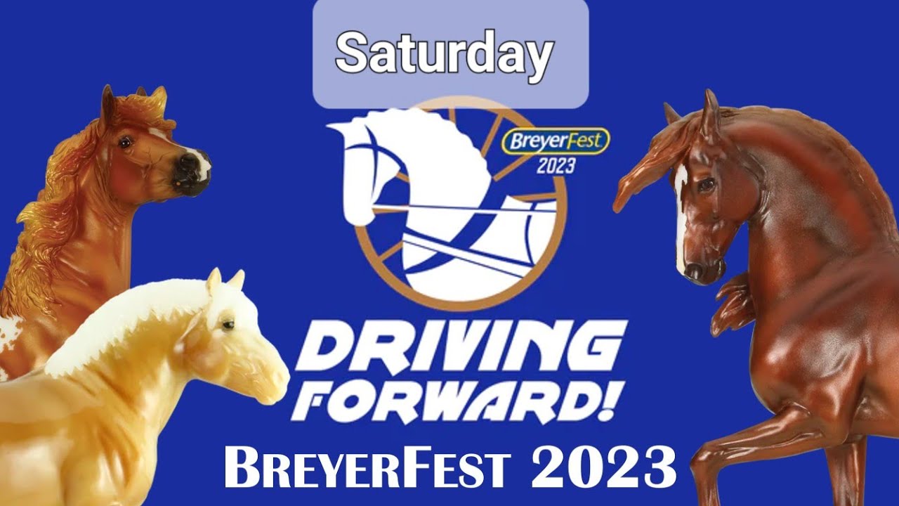 BreyerFest 2023 Saturday at the Park and Diorama Results!! YouTube