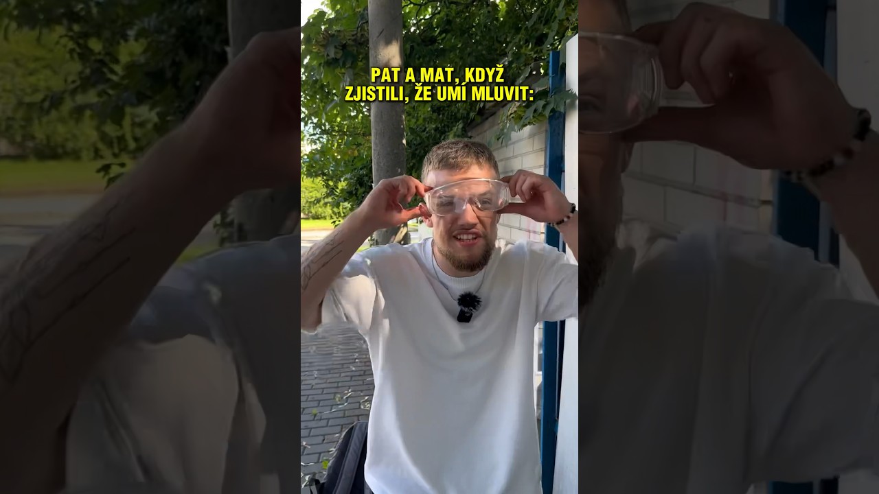 Pat & Mat šli kalit do města 😭