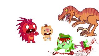 El Plexpero Flippy, Proteje A Cub De Ese Dinosaurio