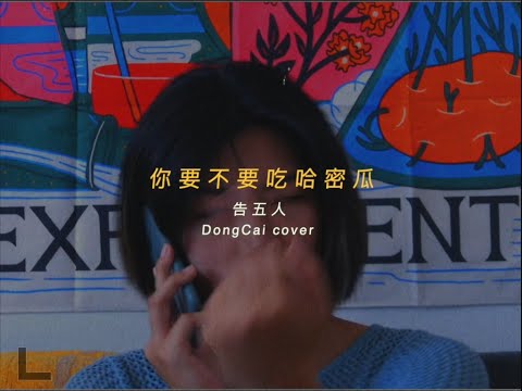 你要不要吃哈密瓜／告五人-DongCai Cover