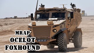 Британский MRAP Ocelot/Foxhound || Обзор