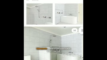 How 3D Renders Make Bathroom Projects Hassle Free #bathroom #renovation #3drenders
