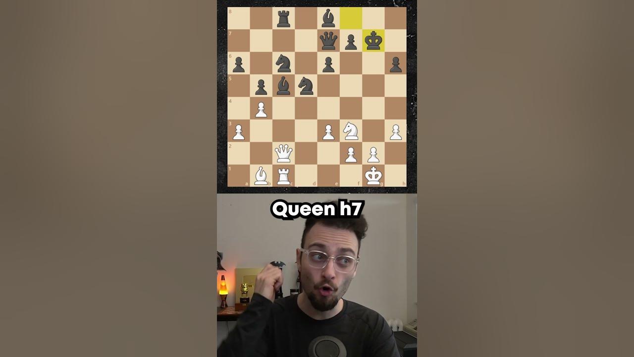 Black Can Deliver Checkmate in 3 Moves, Can You See How?