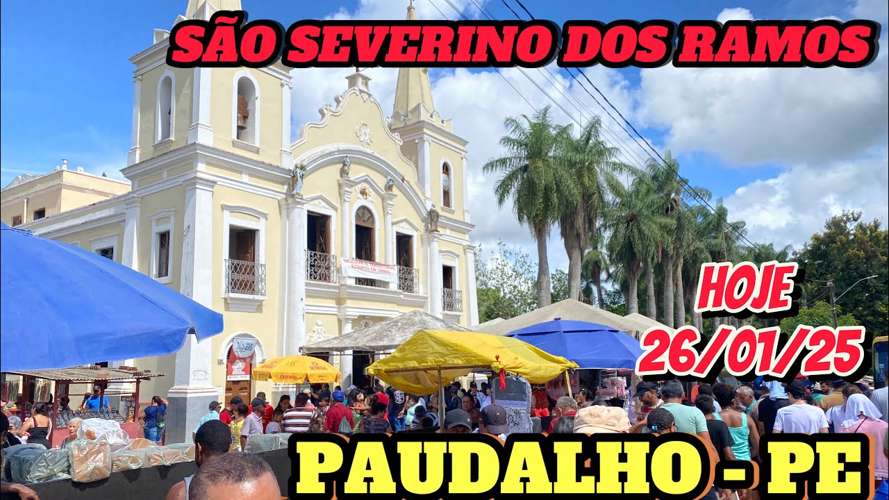 ROMARIA DE SÃO SEVERINO DOS RAMOS DE PAUDALHO PERNAMBUCO