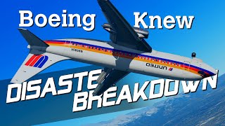 When a Boeing 737 Spins Out of Control (United Airlines Flight 585)  DISASTER BREAKDOWN