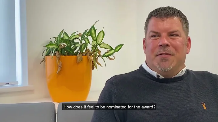 Our Heroes awards 2022 | Mark Hartley - Customer F...