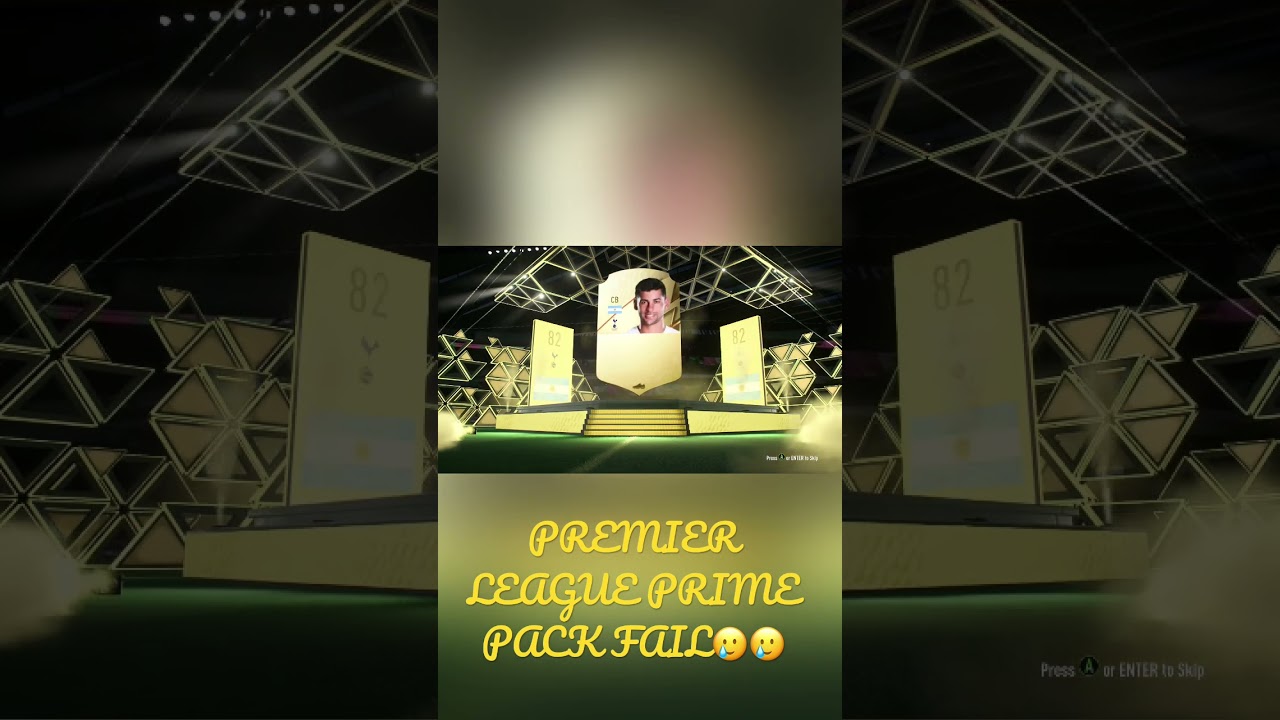 FIFA 22:Premier League prime player pack opening🥲