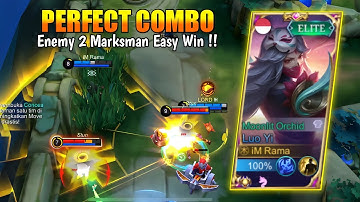 Luo Yi Gets Stronger Against 2 Marksman | Luo Yi Top 1 Global 2022 - Mobile Legends