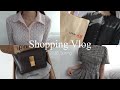 Vlog)春服準備をする社会人の日常🌸|ZARA,H&M,UNIQLO,FRAYI.Dなど全10点| 春夏服,バッグ,コスメetc...