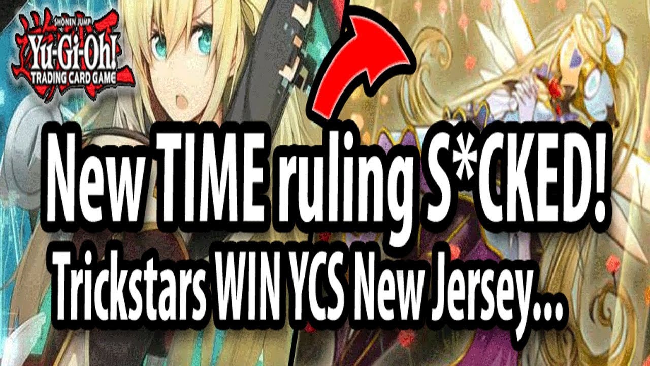 Trickstars Sky Strikers win YCS New Jersey + IMPACT of the NEW time rule (it S*CKED!) - YouTube