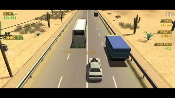 199,908 score in traffic racer game 🎯 without break #guess #bome #rizik 